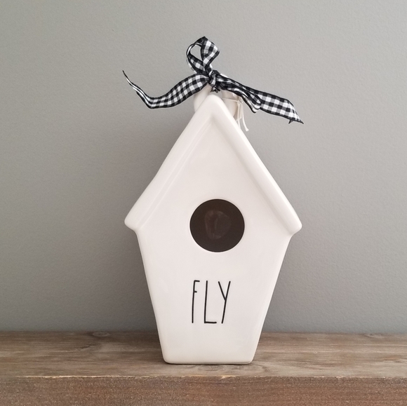 NEW Rae Dunn FLY Birdhouse